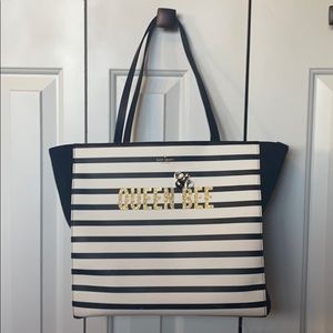 Kate Spade Queen Bee tote